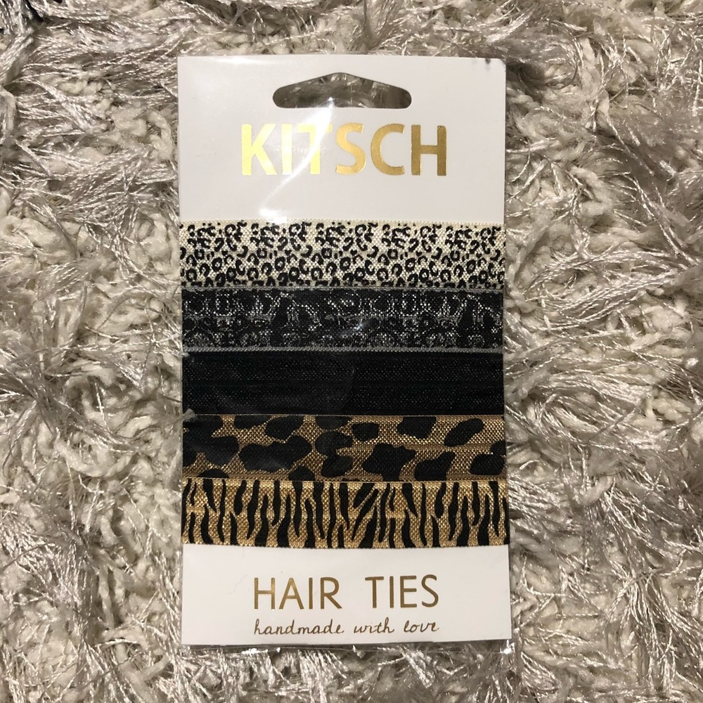 Kitsch Hair-ties